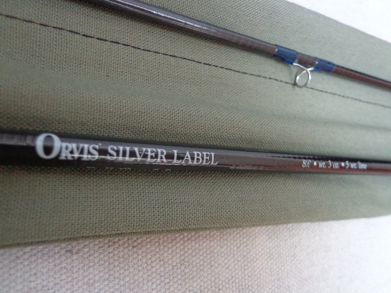 Orvis Silver Label 5wt, 8′ 6″ Fly Rod (13)
