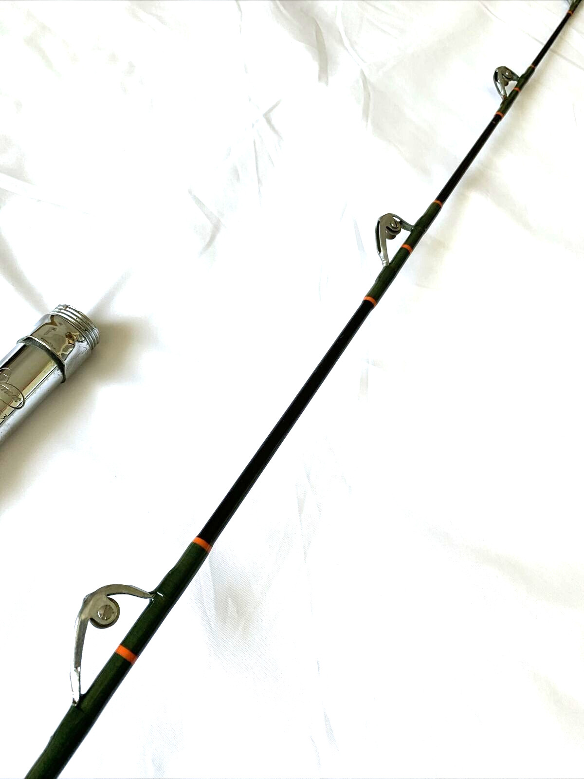 Phenix TR 20 7F Custom Made 20Lb Graphite Conventional Two Piece Fishing Rod USA