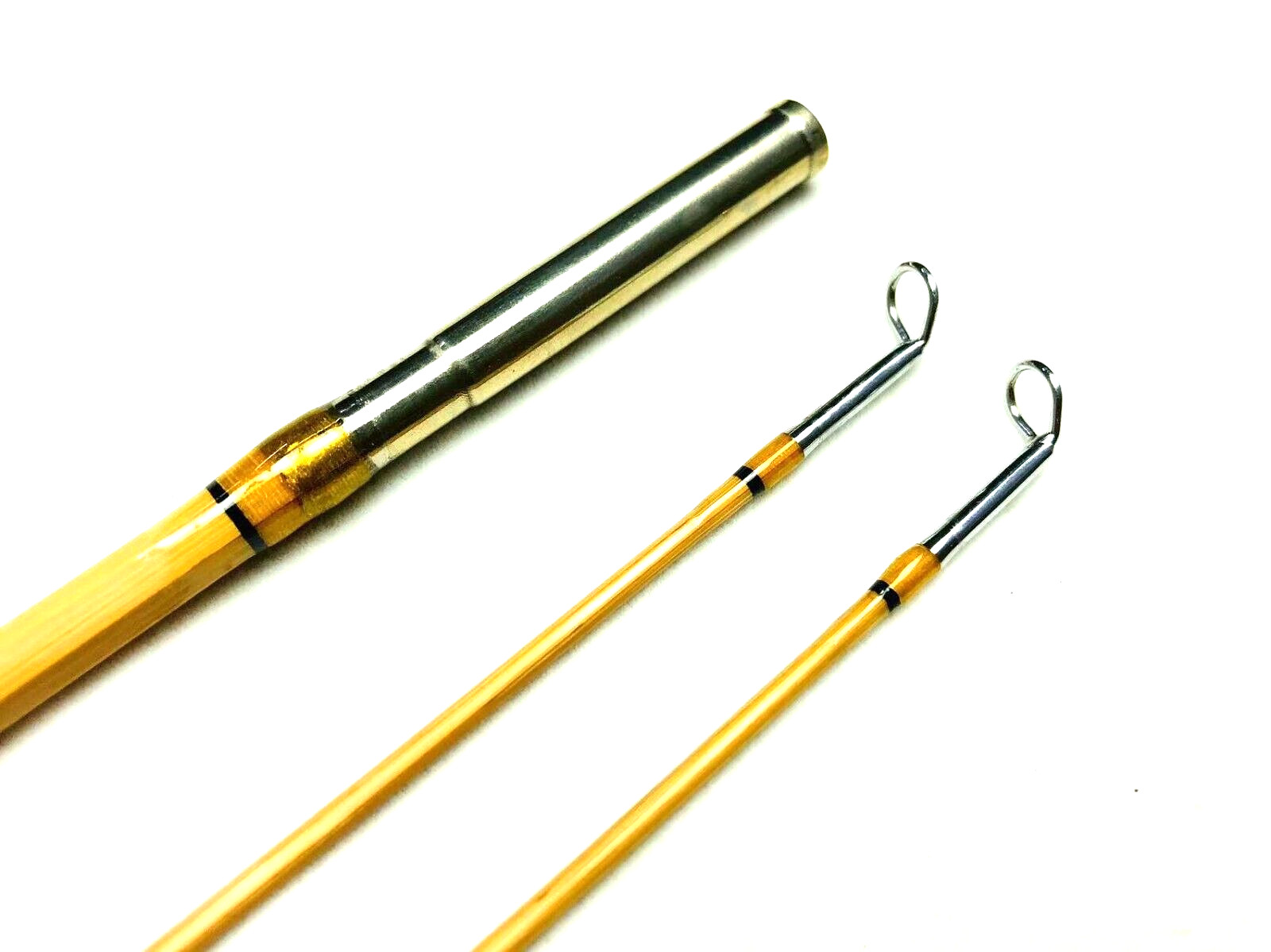 Garrison 209 7′ 6″ ~ 5 wt / ZHUSRODS Vintage Bamboo Fly Rods / Fly Fishing Rods