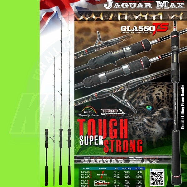 LEMAX XZOGA JAGUAR Slow Jigging Rod Sea Fishing Casting Version 280gr