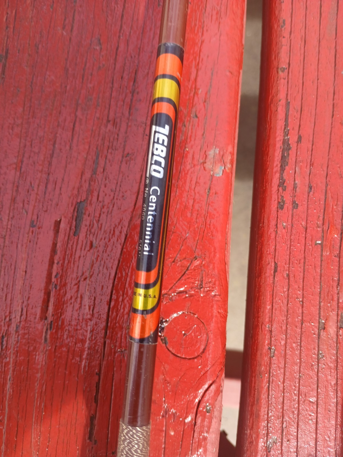 Vintage Zebco Centennial No. 4060 5′ 6″ ~ 2-Piece Casting Fishing Rod. USA.