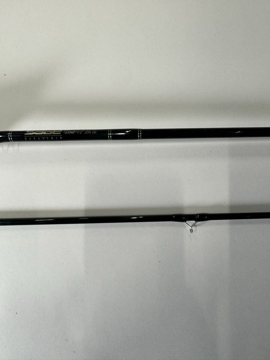 SAGE GRAPHITE IV 890 SP 9’0″ #8 Fly Rod Fishing 4997