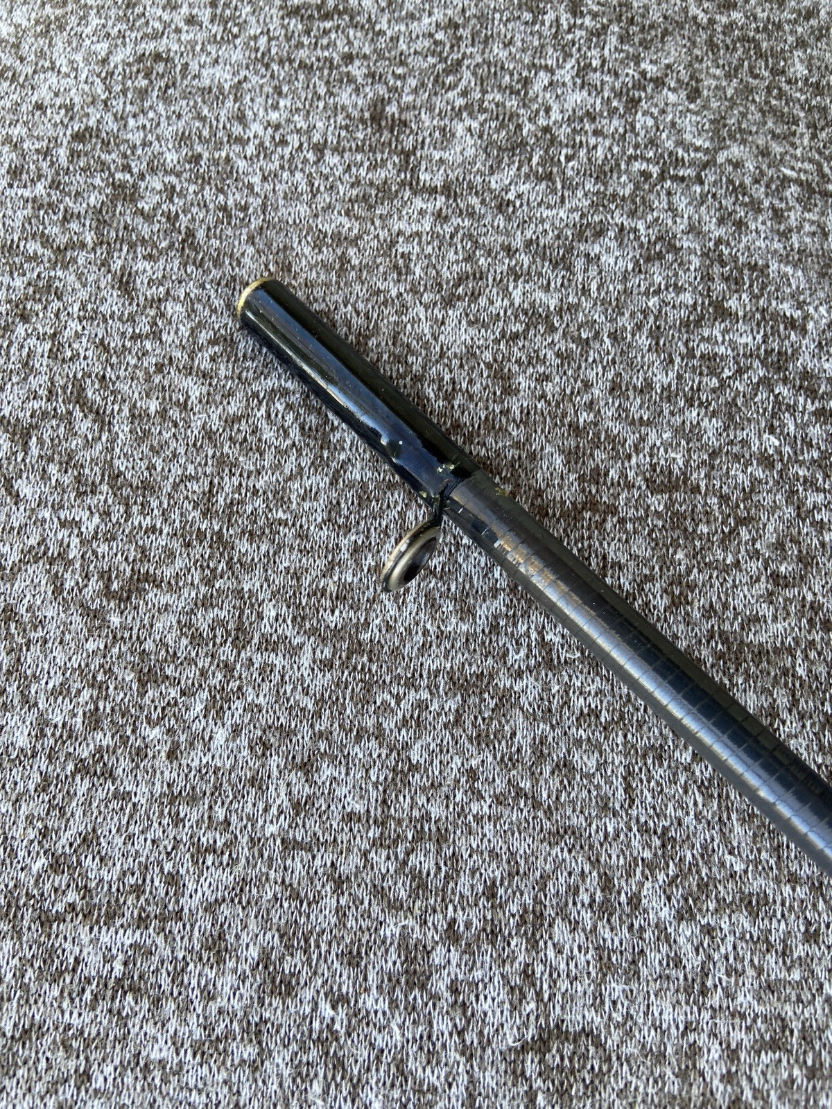 VINTAGE MASTER SIDEWINDER 8 1/2′ GRAPHITE SW86 CASTING TROLLING ROD EXCELLENT