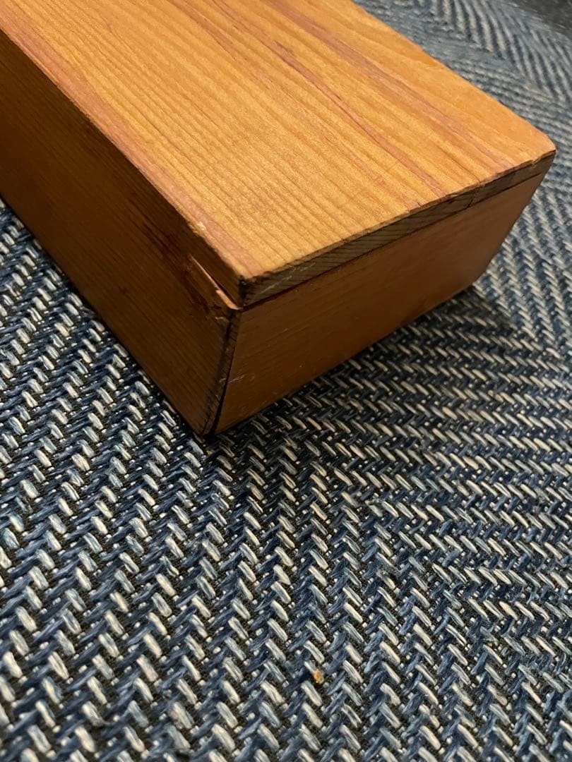 Stone Sea Bream Rod NFT 17H 520 Wooden Box Rare Collectible Used