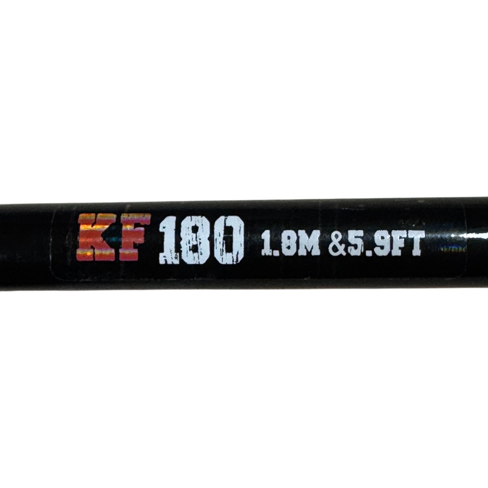 Piscifun Torrent Kids Fishing Rod 5.9ft 1.8m Medium Fast Youth – Black / Orange