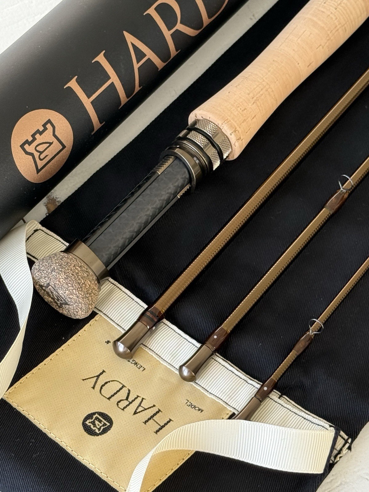 **BEAUTIFUL**🔥 HARDY 2wt. 10’2”in. Ultralite LL Sintrix NSX Fly Rod🔥~RARE~