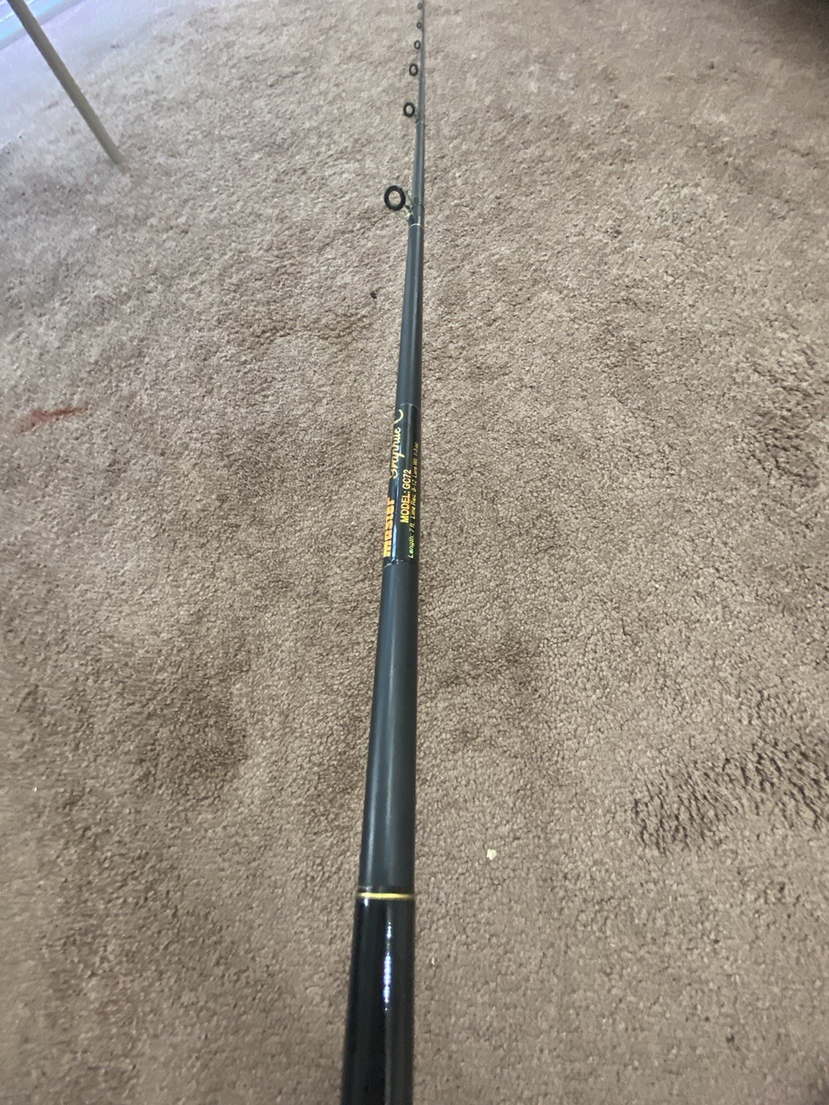 Fishing Rod – Master GC72 Graphite C 7ft Bait Casting Rod 8-12lb Line 1-3oz Lure