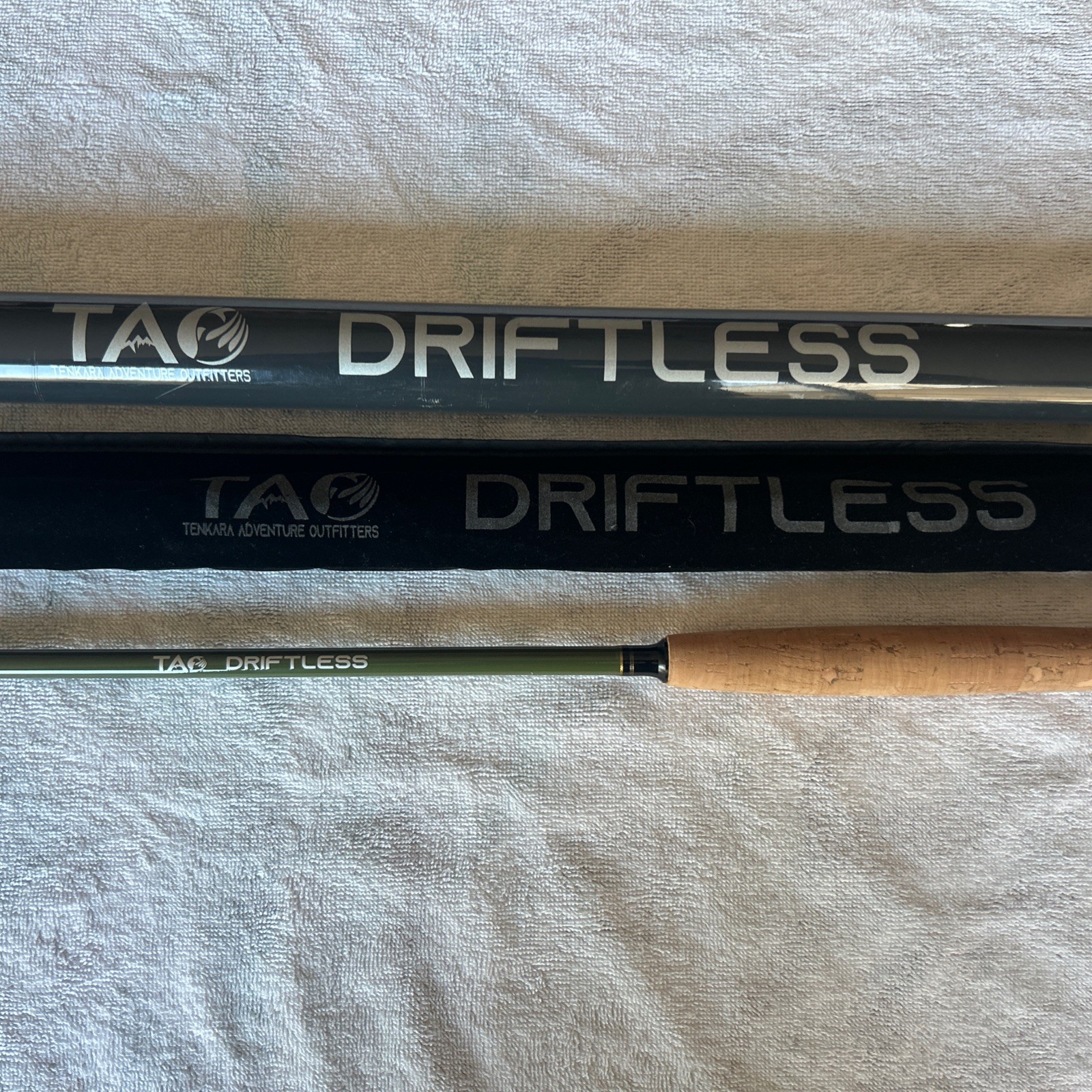 Takara Adventure Outfitters Driftless Tenkara Rod 6:4 Medium Flex 8’6”-10’4”￼
