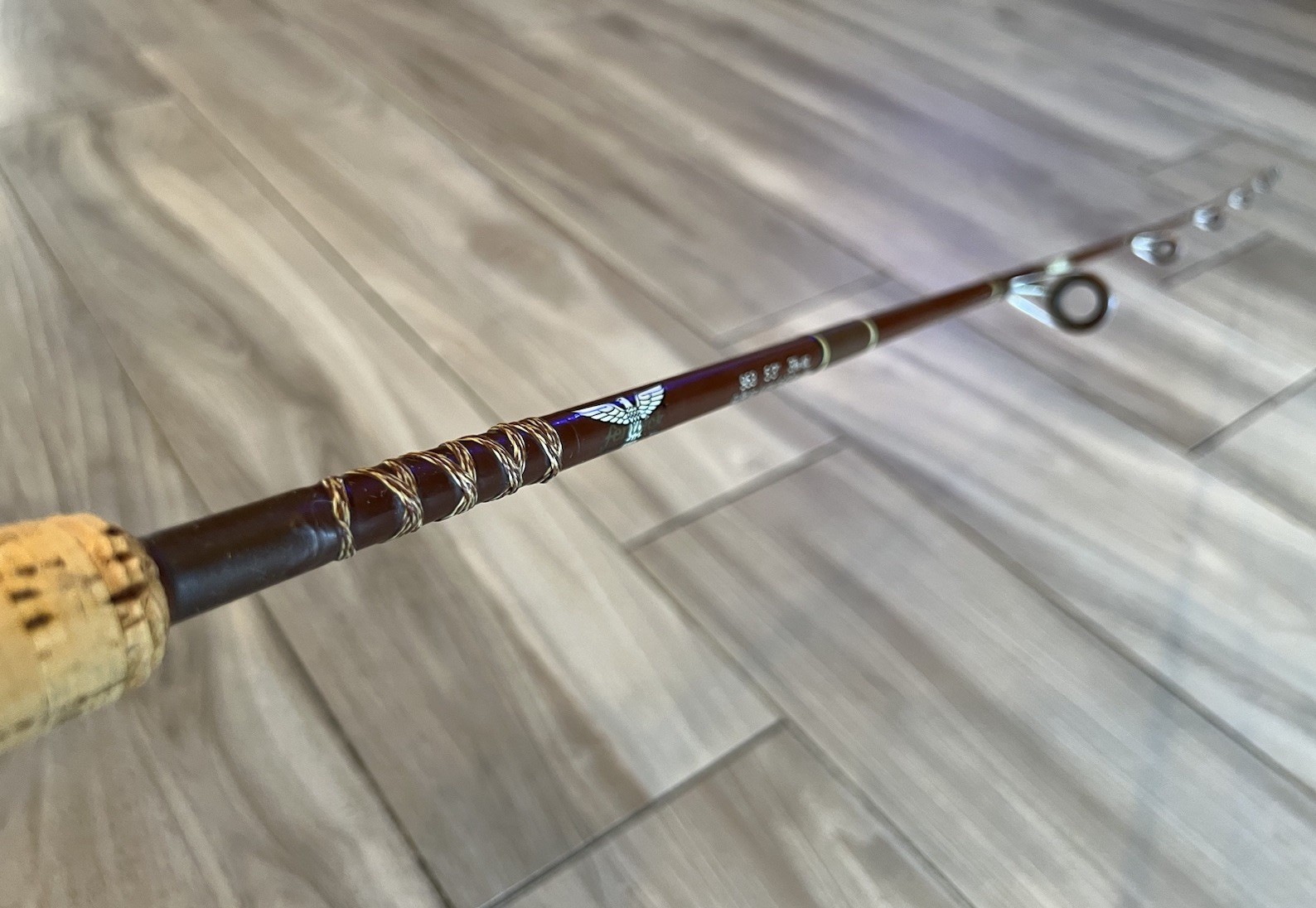 Fenwick Lunker Stik 953 Spinning Fishing Rod 6-12 LB Made in USA
