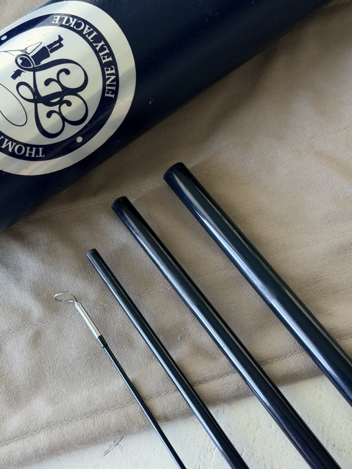 **BEAUTIFUL** Thomas & Thomas DH SWITCH/SPEY 8wt 13’ft Rod🔥~LEGENDARY~🔥
