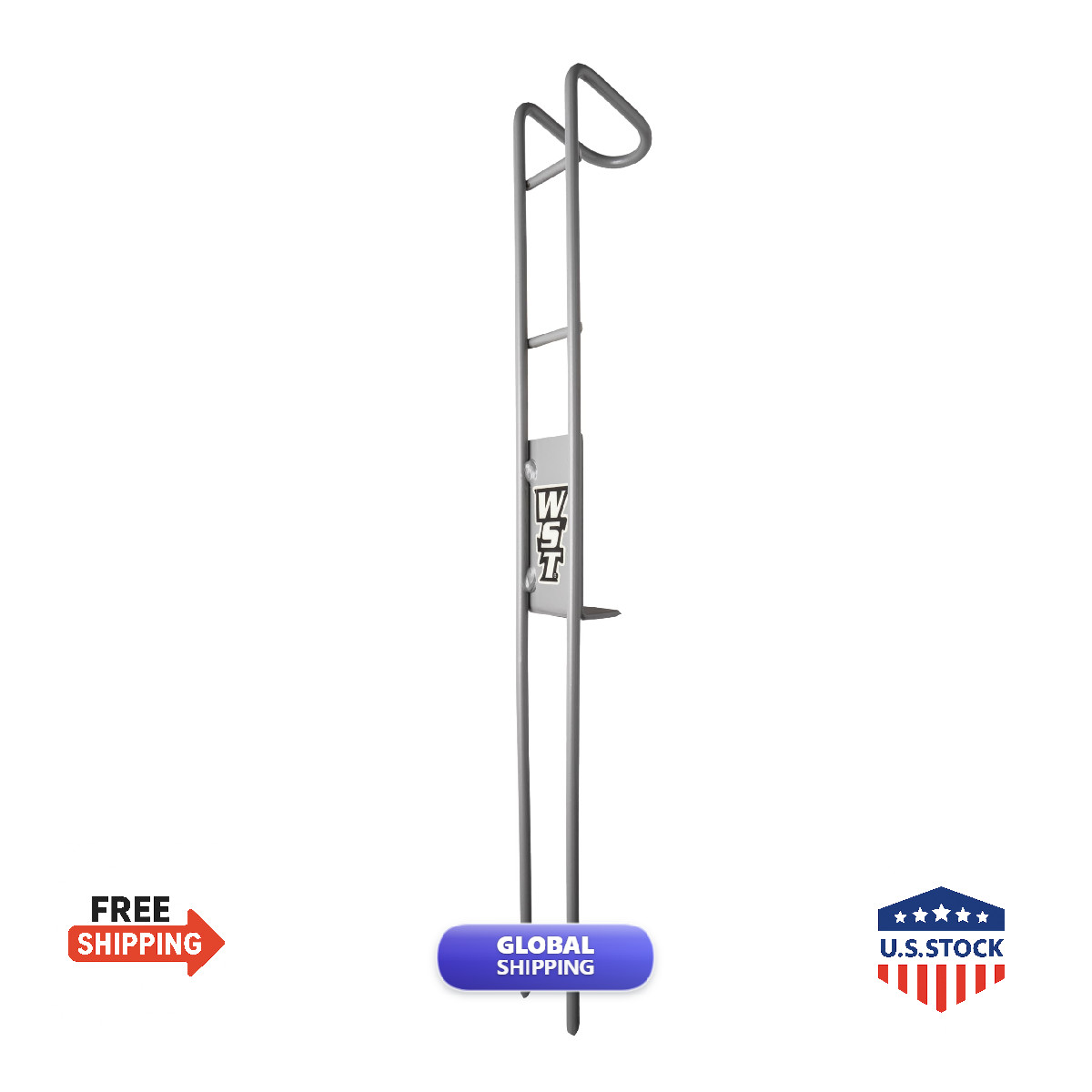 Whisker Seeker Powerlock Rod – Raw Unpainted