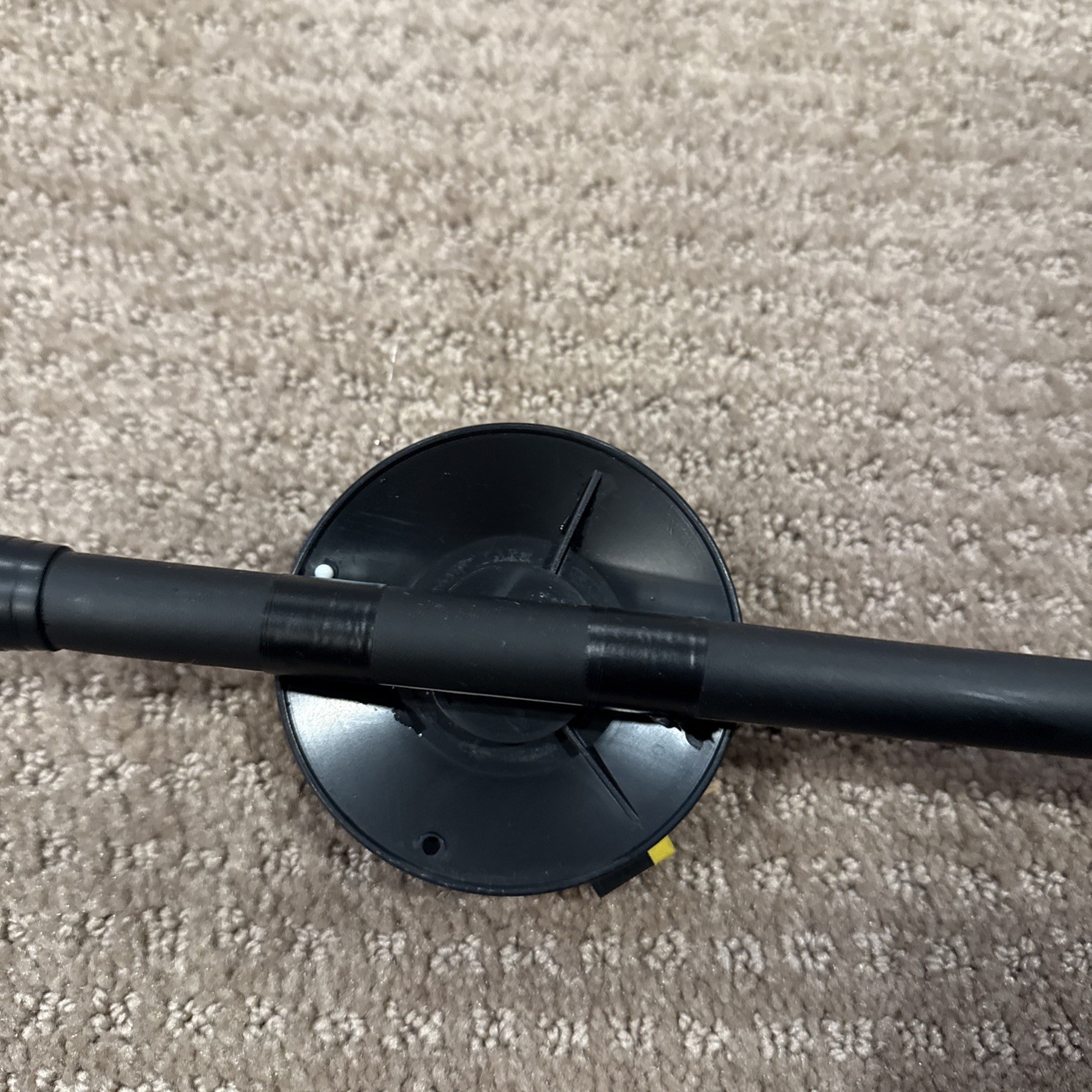 HT ENTERPRISE Graphite Jig Pole 24 Rigged W / Sponge Bobber