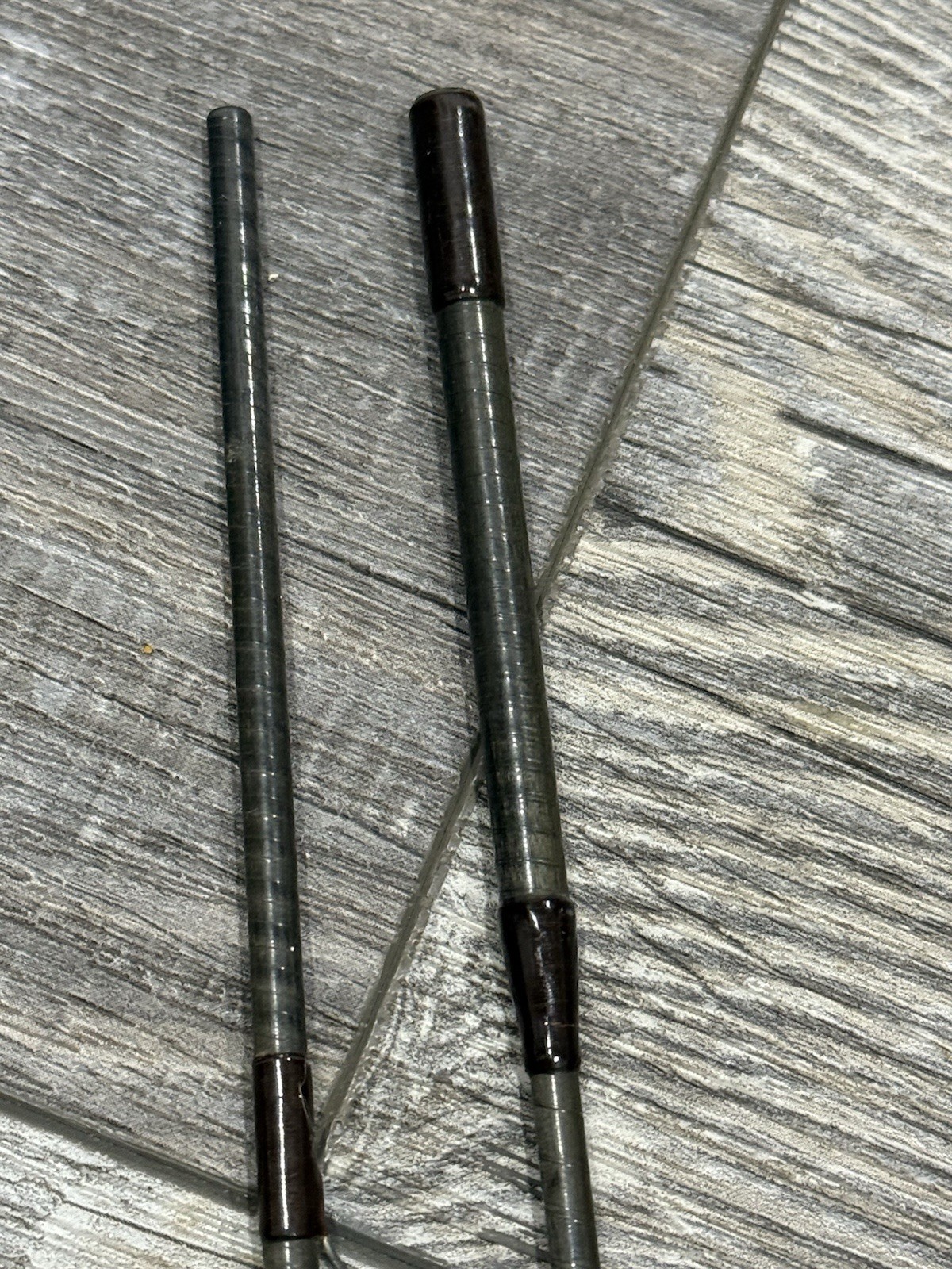 Vtg Orvis Flea Graphite Fly Fishing Rod 6 1/2 2pc #4 1 3/8oz + Correct Tube