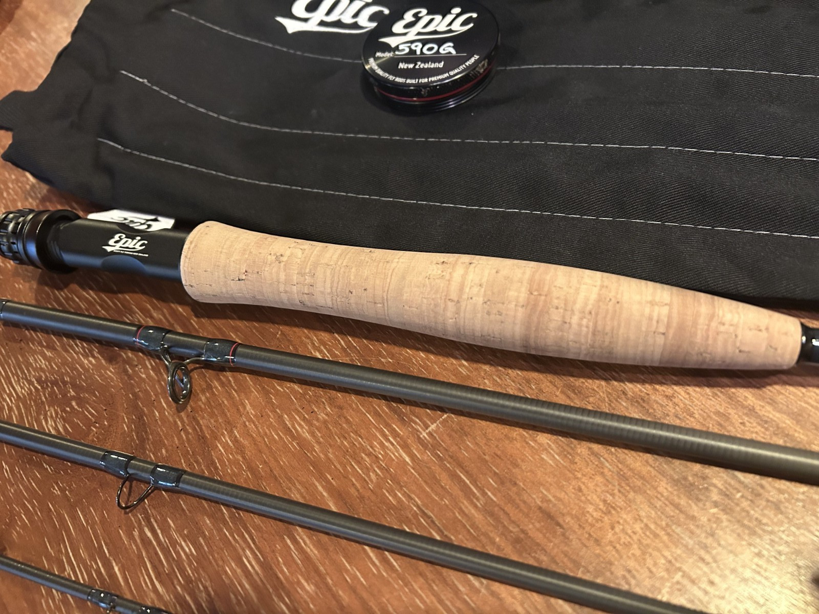 Epic Reference 590G Flyfishing Rod – 9 feet, 5 weight
