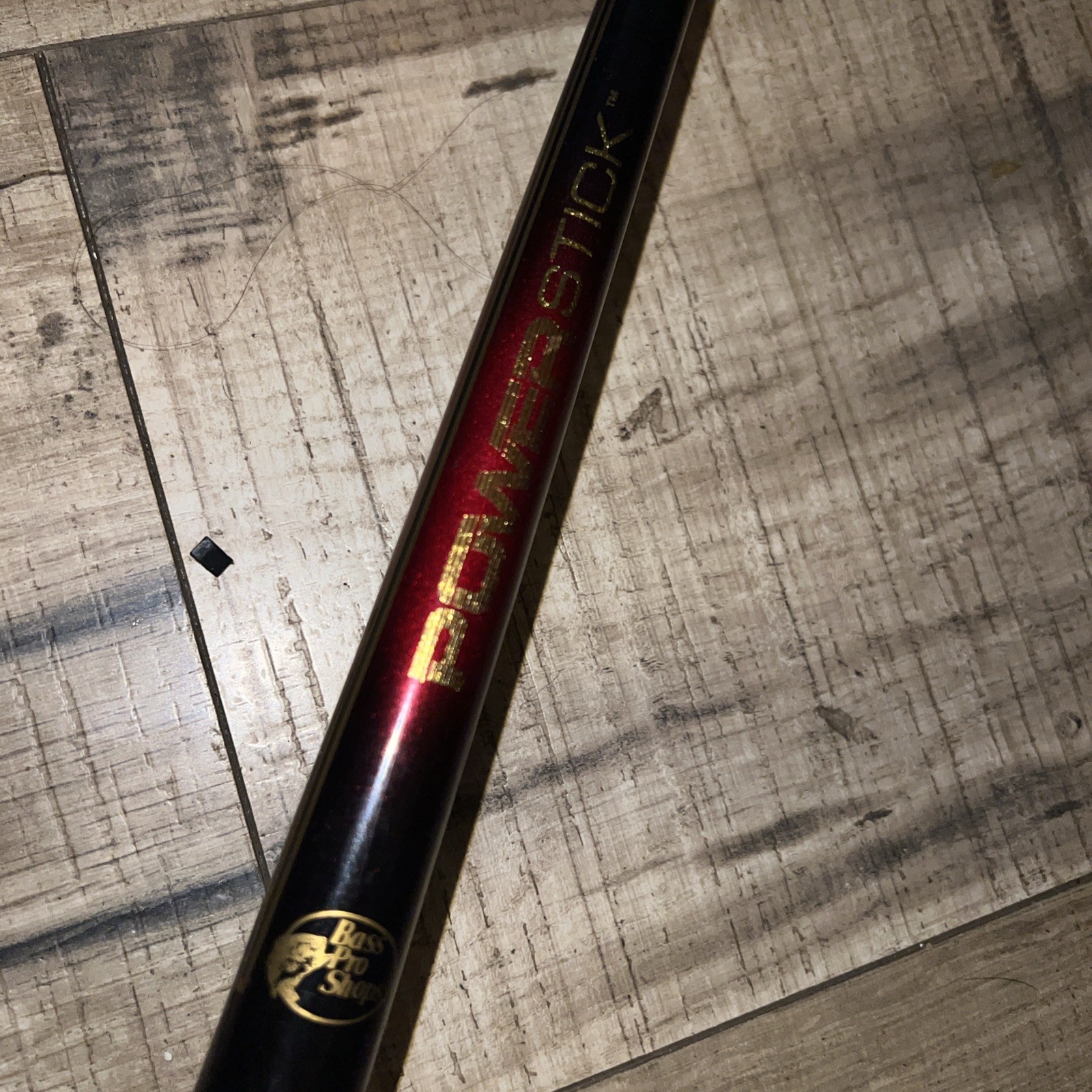 Bass Pro Shop Power Stick Hump Grip IM-6 Graphite PS60M 6’ Med Act Casting Rod