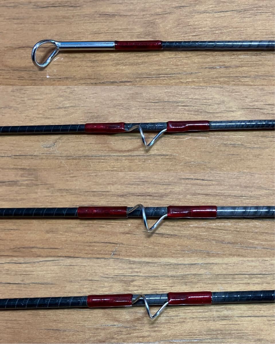 ORVIS GRAPHITE WESTERN 8.1/2′ 2 2.5/8oz Fishing Rod with Case and Bag Serial 038