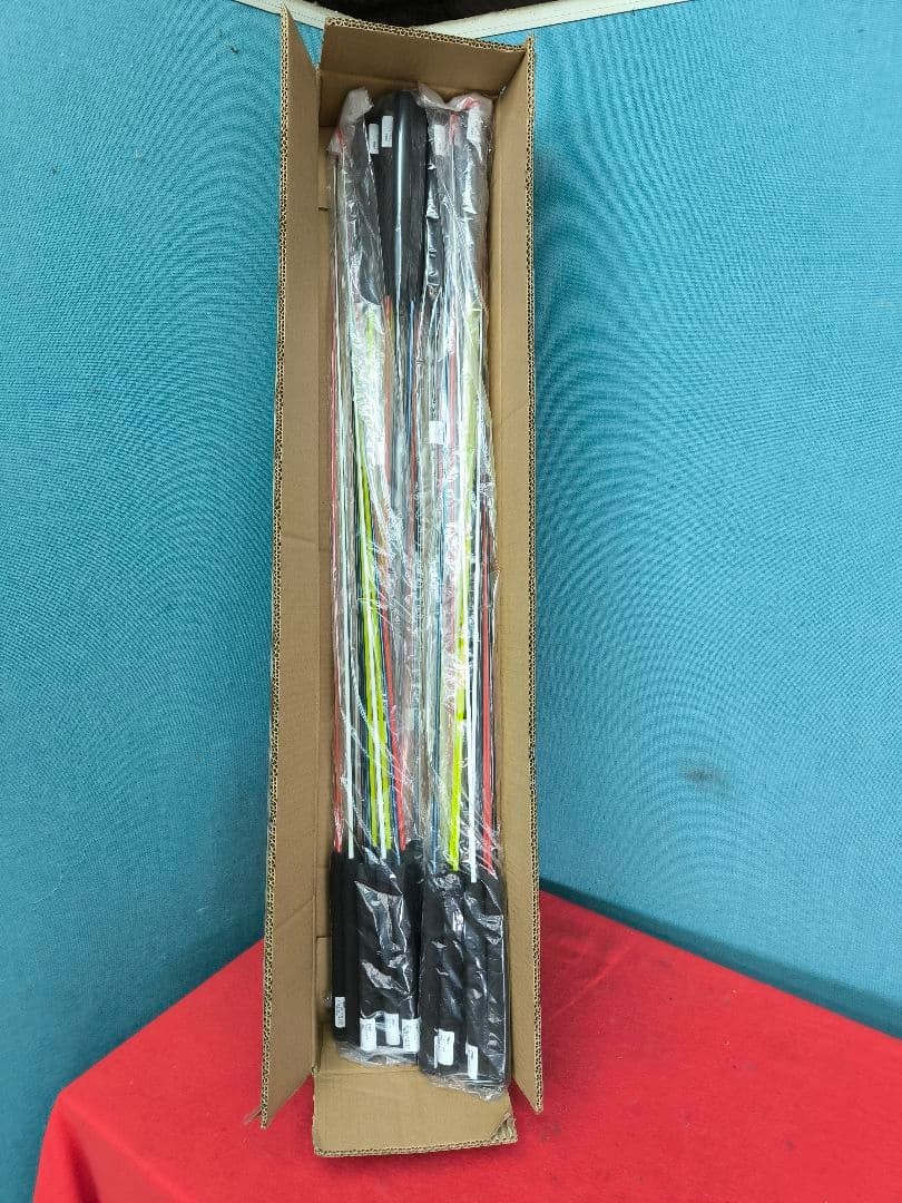 Tsurio Freshwater All Purpose Light Rod Set of 50 Assorted Colors 100cm New