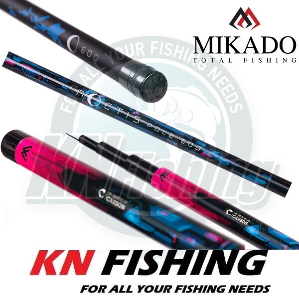 MIKADO NOCTIS Pole Float Fishing Rod 6.00m/7.00m