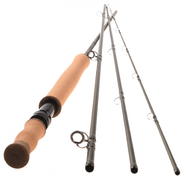Fly Rod 11 ft Nano-Helix IM12 High modulus carbon fibre Switch rod