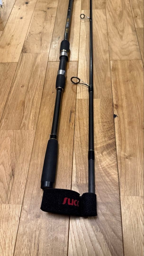 HOT’S Hiryu ESM92 Egging Rod, 3.5-4.5 Egi, PE 0.6-1.5, Used