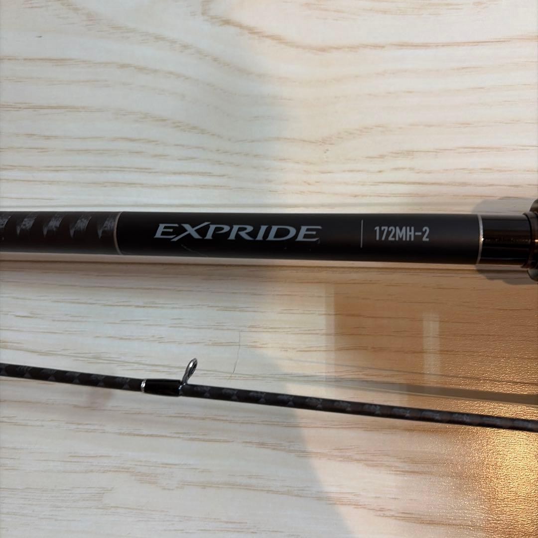 SHIMANO EXPRIDE 172MH-2 bass rod