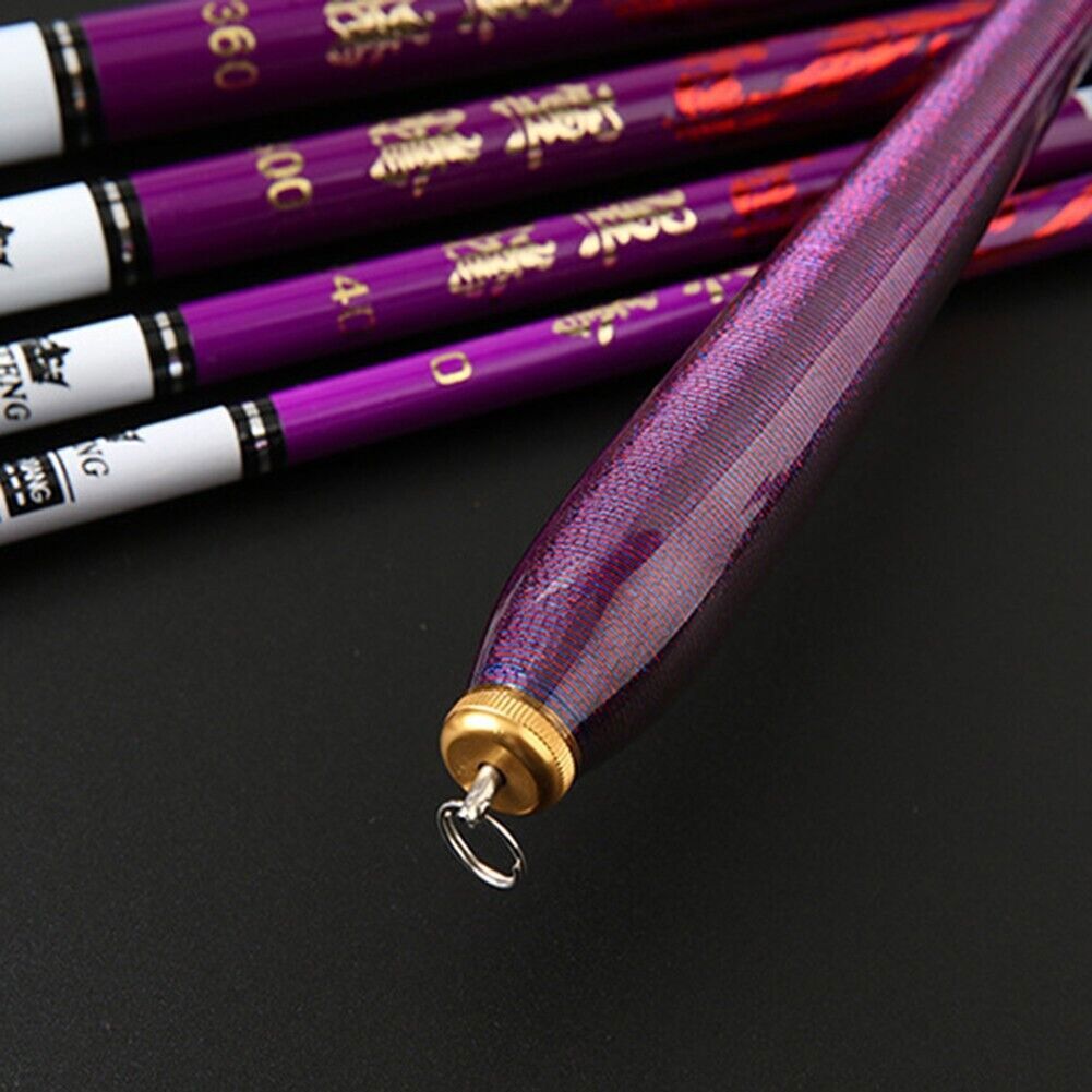 Hobbuy Telescopic Carbon Fiber Stream Rod Durable and Portable Fishing Hand Rod