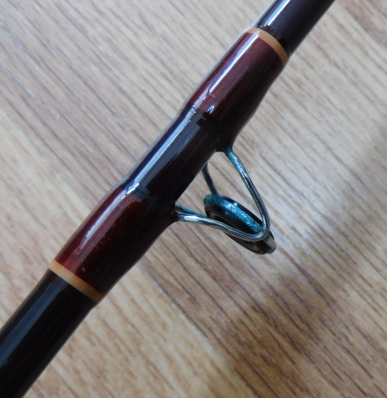 Fenwick GFF 908 HMG Graphite 2 Piece Fly Rod 9′ 4oz 8wt W/ Sock & Case