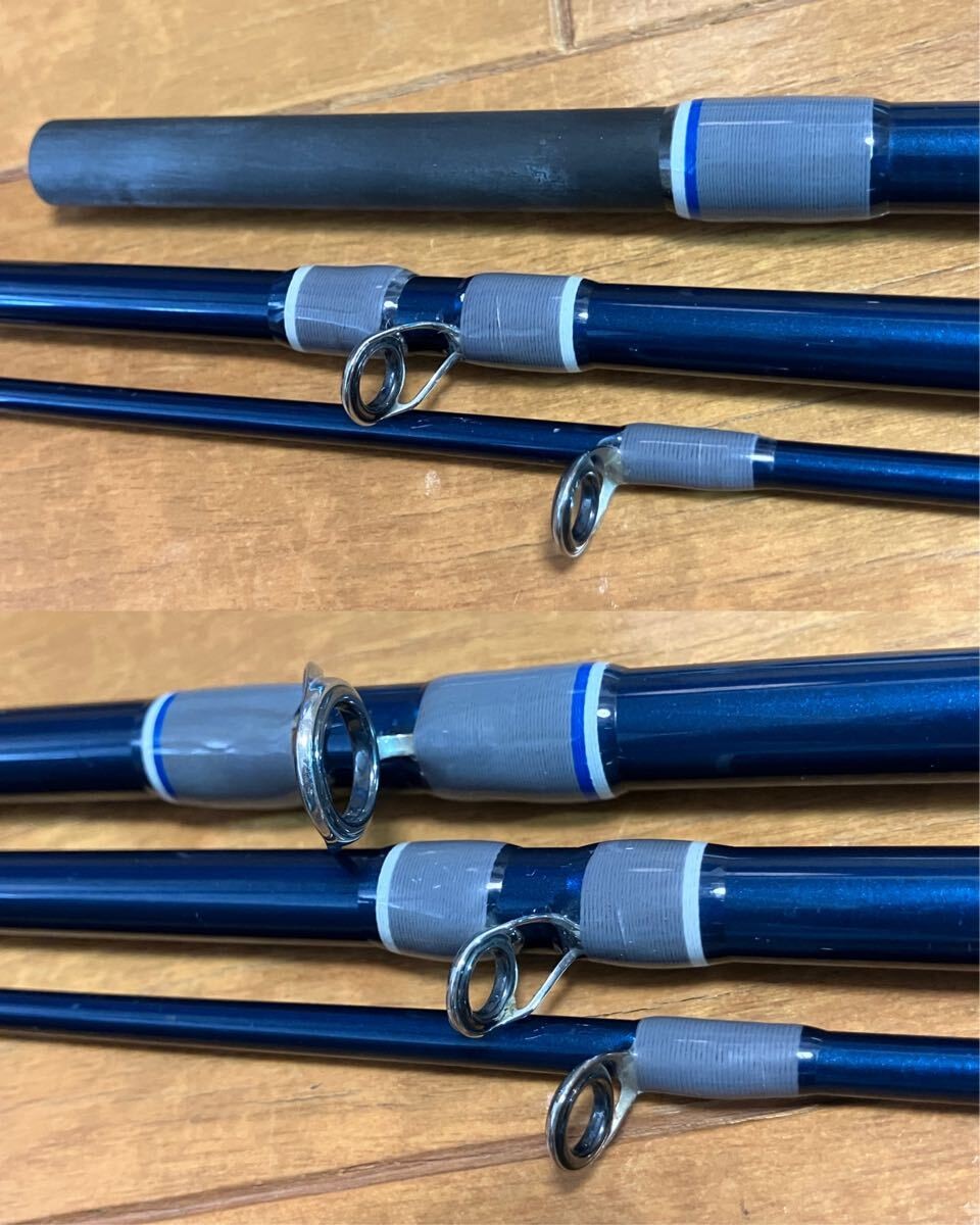 TULALA M.M.A United 90MH 4-Piece Pack Spinning Rod Used Pack Rod JDM