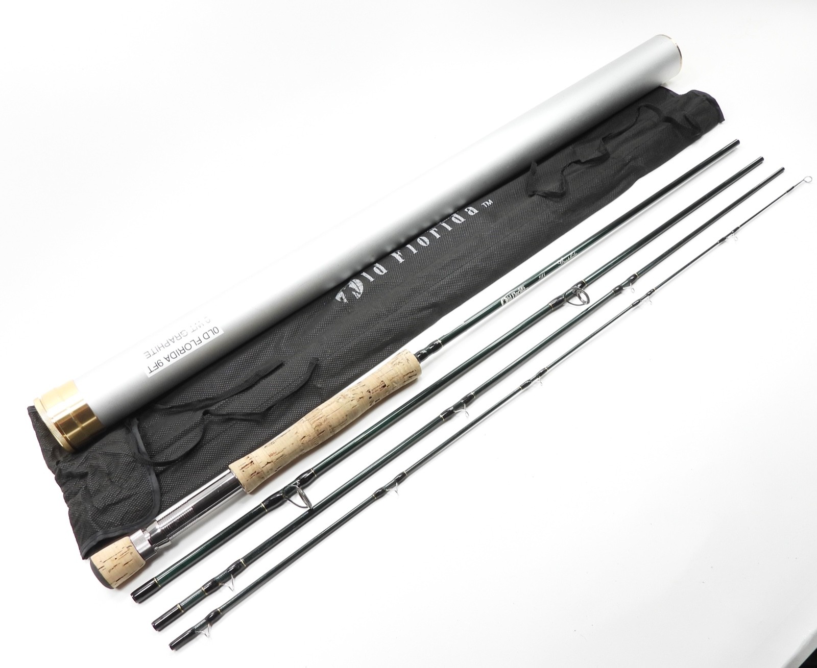 Old Florida IM6 Graphite Fly Fishing Rod. 9’. 9wt.