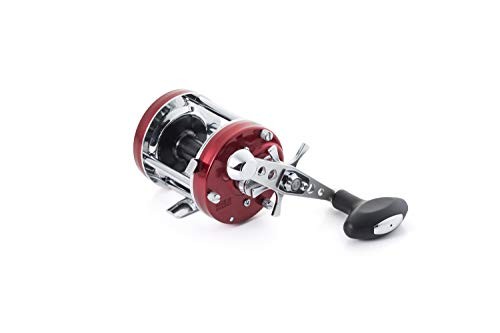 AbuGarcia Ambassadeur 6500CS Rocket Red Right-Handed Counterbalanced Handle