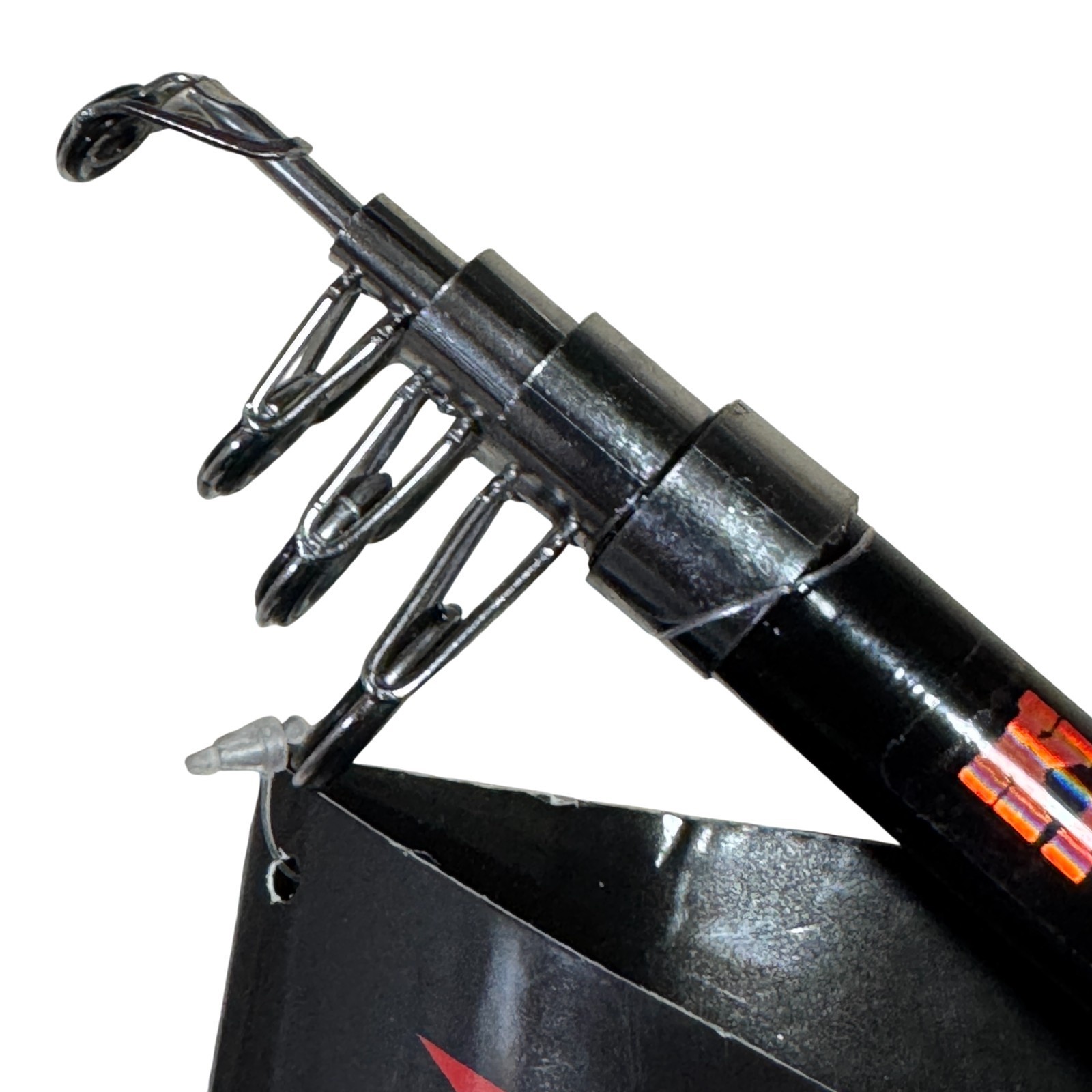 Piscifun Torrent Kids Fishing Rod 5.9ft 1.8m Medium Fast Youth – Black / Orange