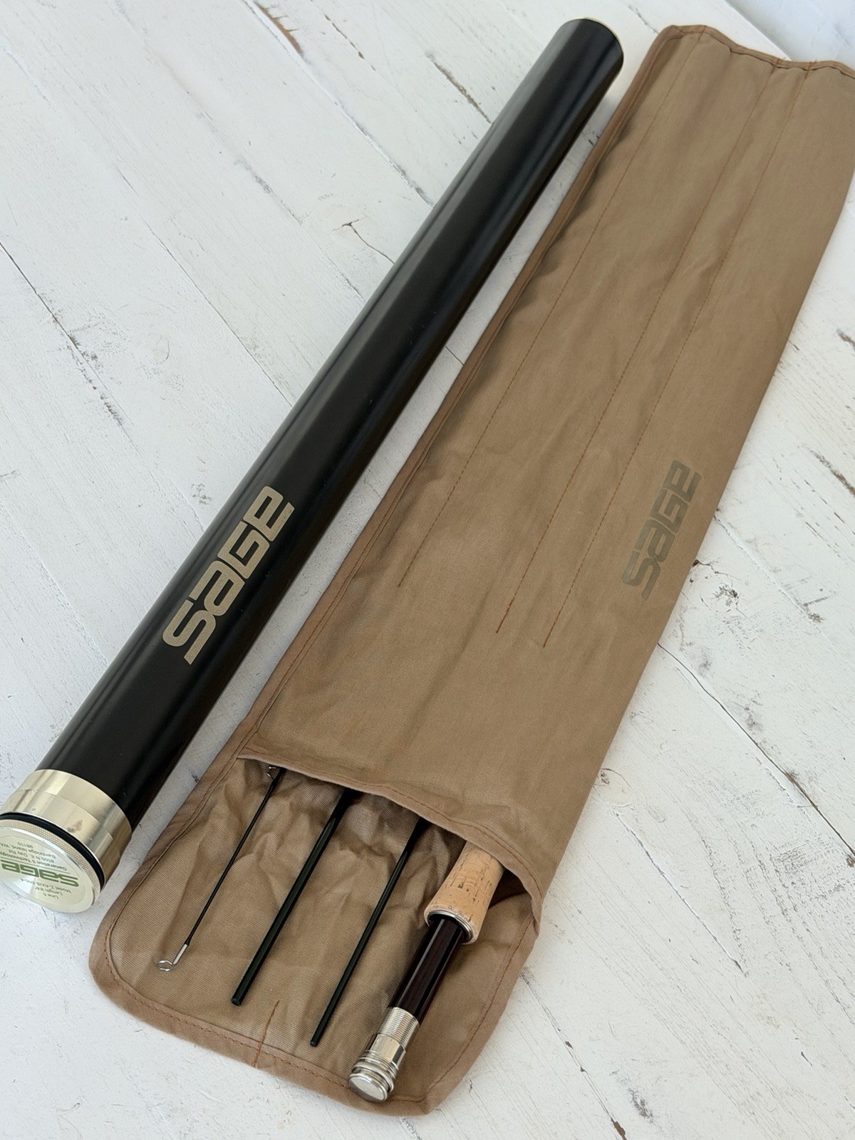 **BEAUTIFUL**🔥SAGE Z-Axis 5wt. 8’6”in FlyRod 🔥~LEGENDARY~🔥
