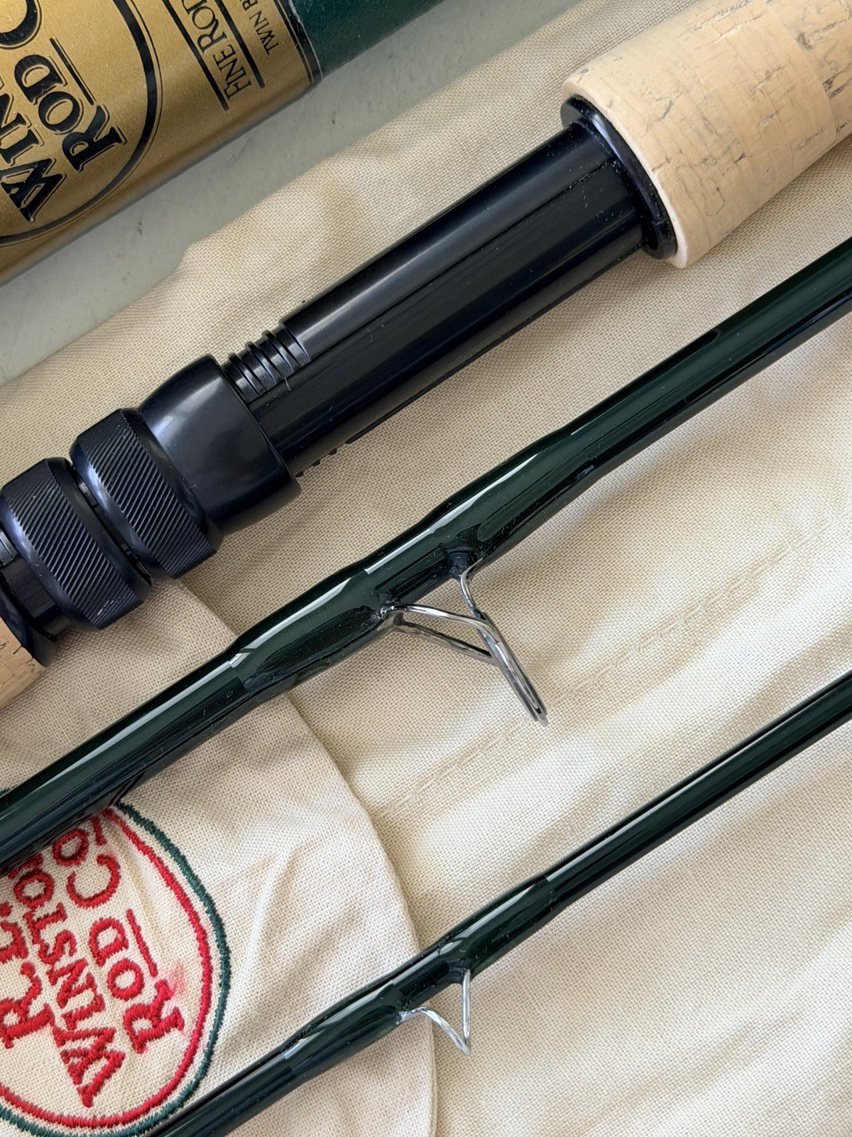 **BEAUTIFUL**🔥R L WINSTON BORON XTR. 8wt. 9’ft FlyRod!! 🔥