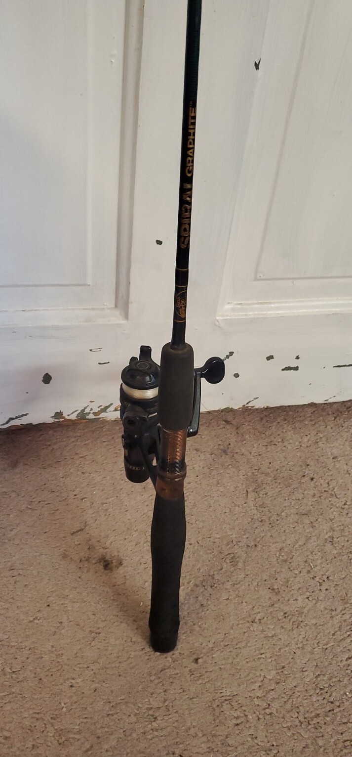 Vintage Bass Pro Shops S56MS Rod and Mark I Reel