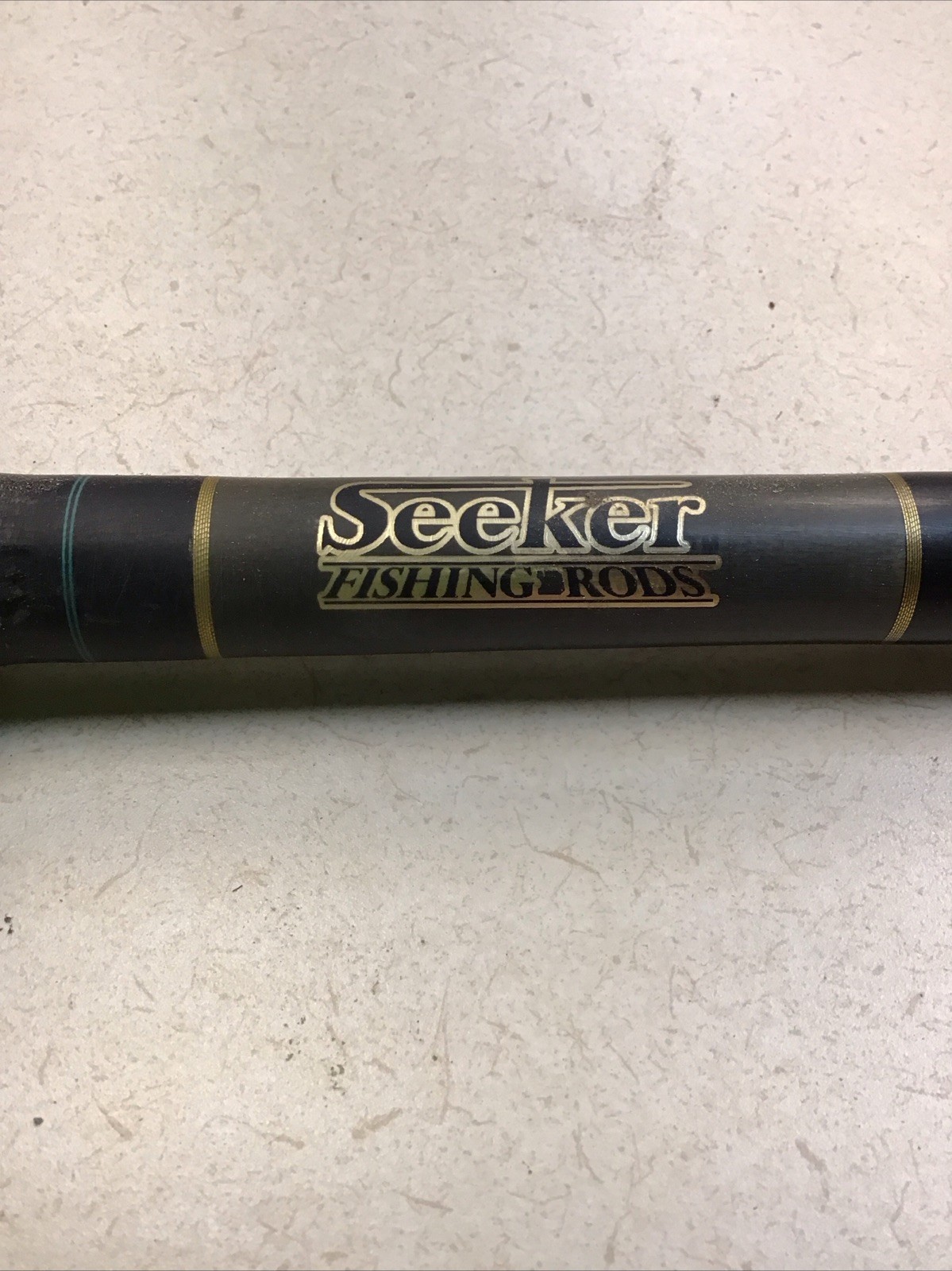 Seeker Fishing Rod / Pole 7ft G6470-7’S 30(40)50 Black Steel “Local Pickup Only”