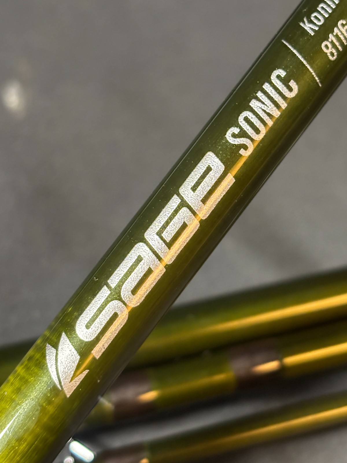 SAGE SONIC 8116-4 11ft 6in 8wt 4pc Excellent Condition /Serial AQ20757