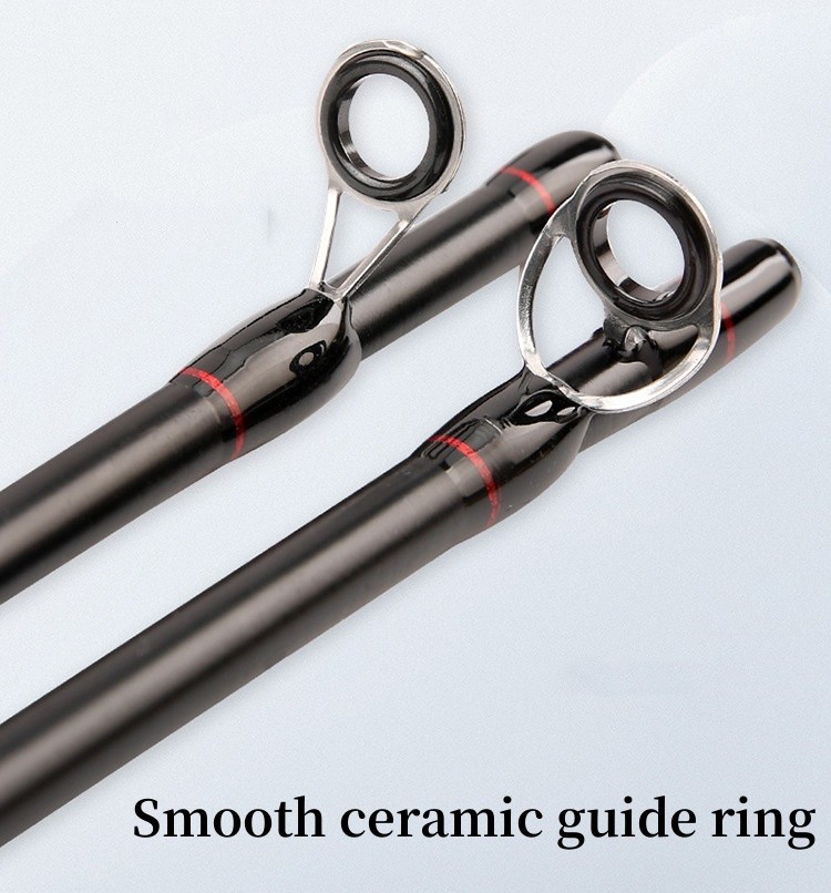 Portable Fishing Rods Ultra Light Carbon Fiber Spinning/casting Rod Carp Fast