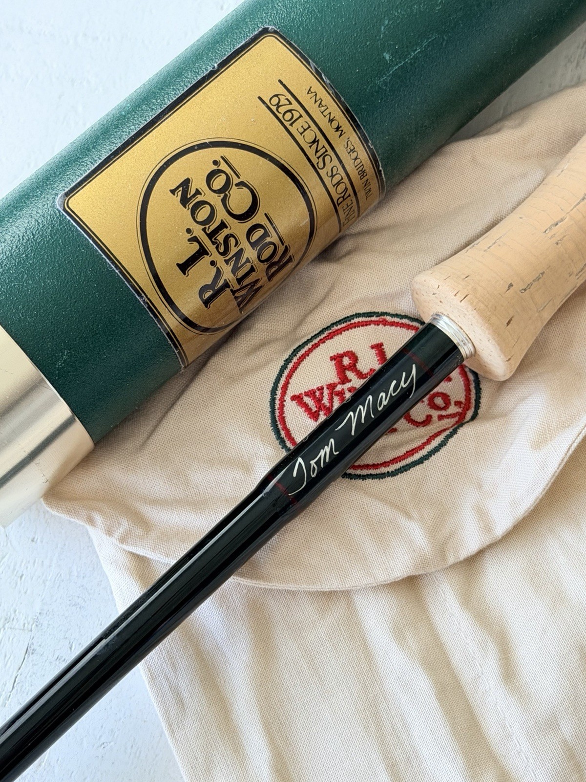**BEAUTIFUL**🔥R L WINSTON BORON XTR. 8wt. 9’ft FlyRod!! 🔥