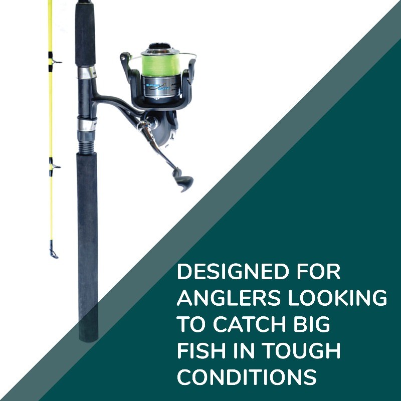 Ardent Super Duty Combo, 7’6″ MH Rod, 5000 Spinning