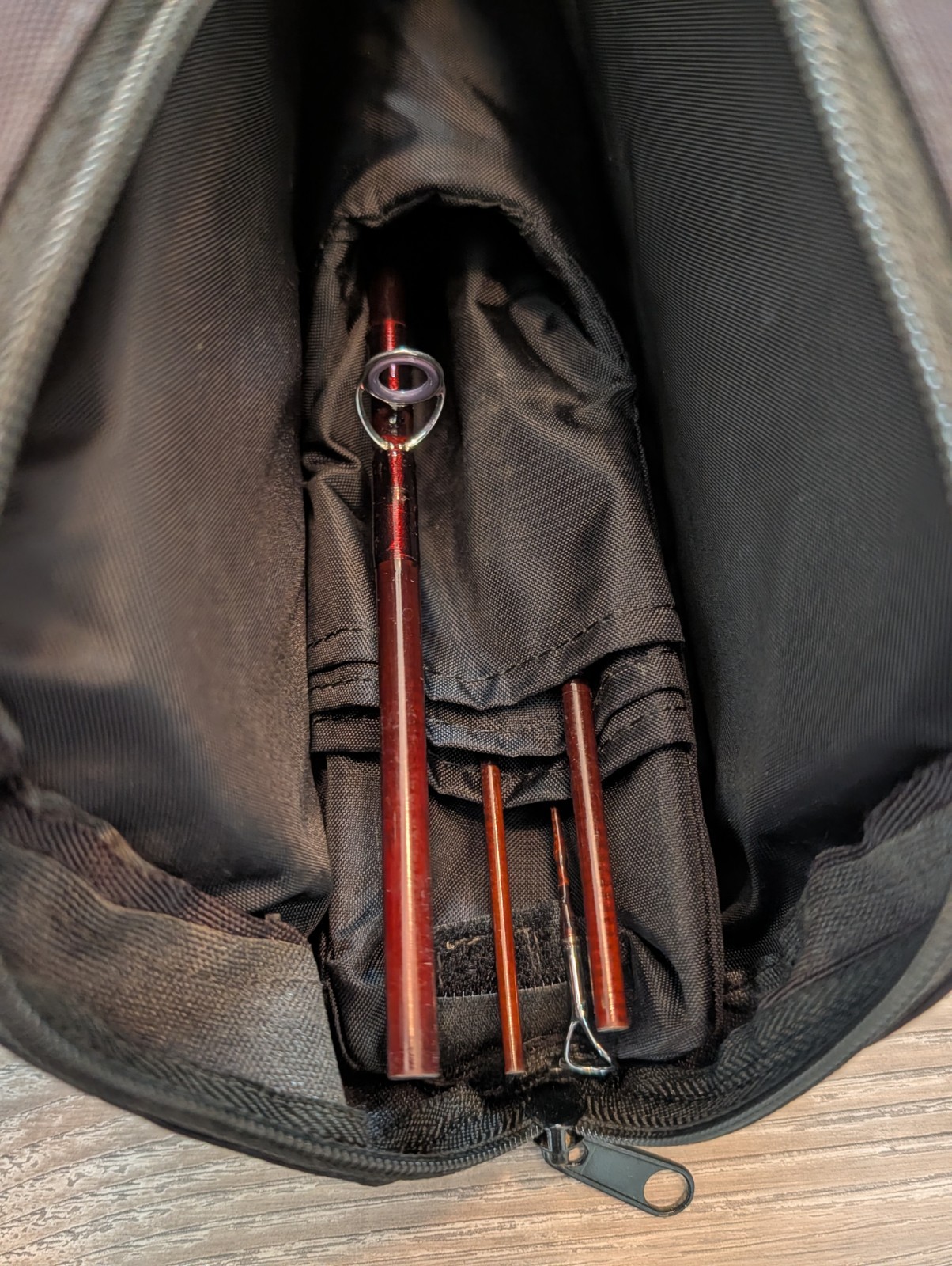 St. Croix SC IV/SC II Graphite 8’6″ 5 WT Line 42F865.4-F/I865.4 Fly Rod w/Case