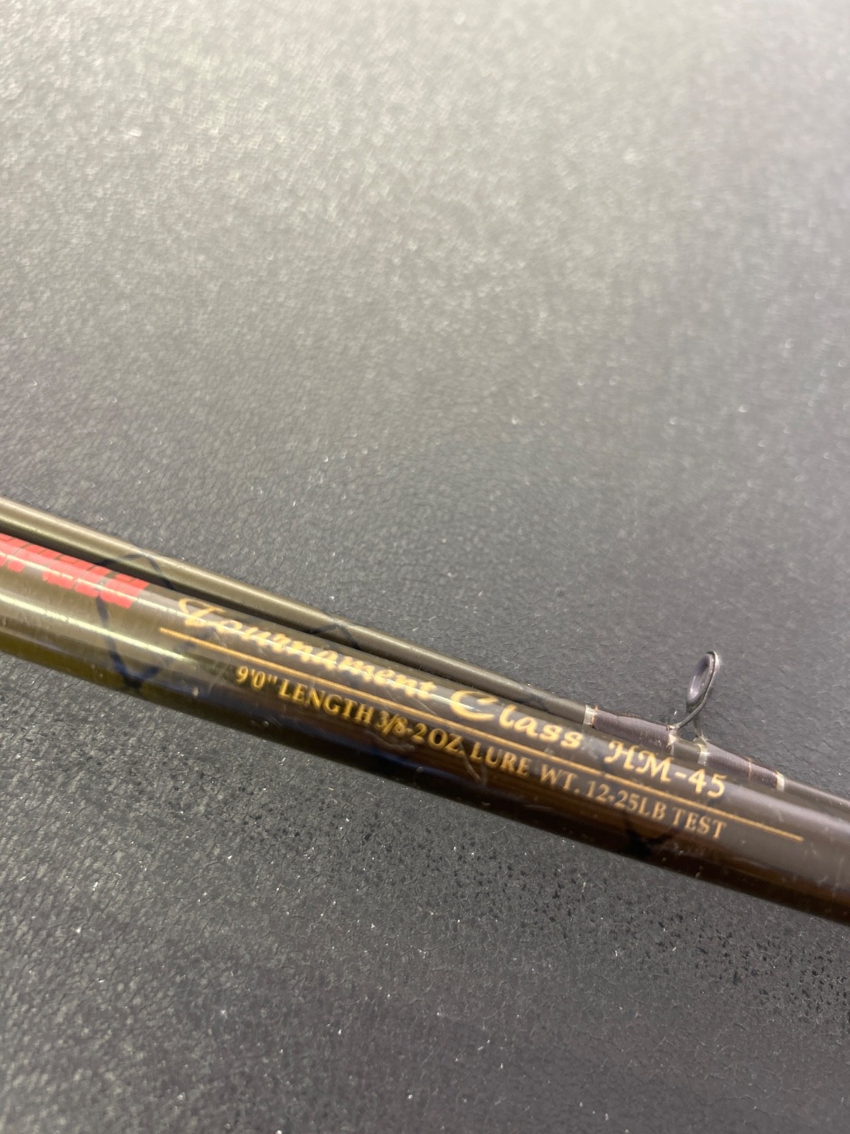 NICE Rapala tournament class HM-45 9 foot 12-25lb casting fishing rod