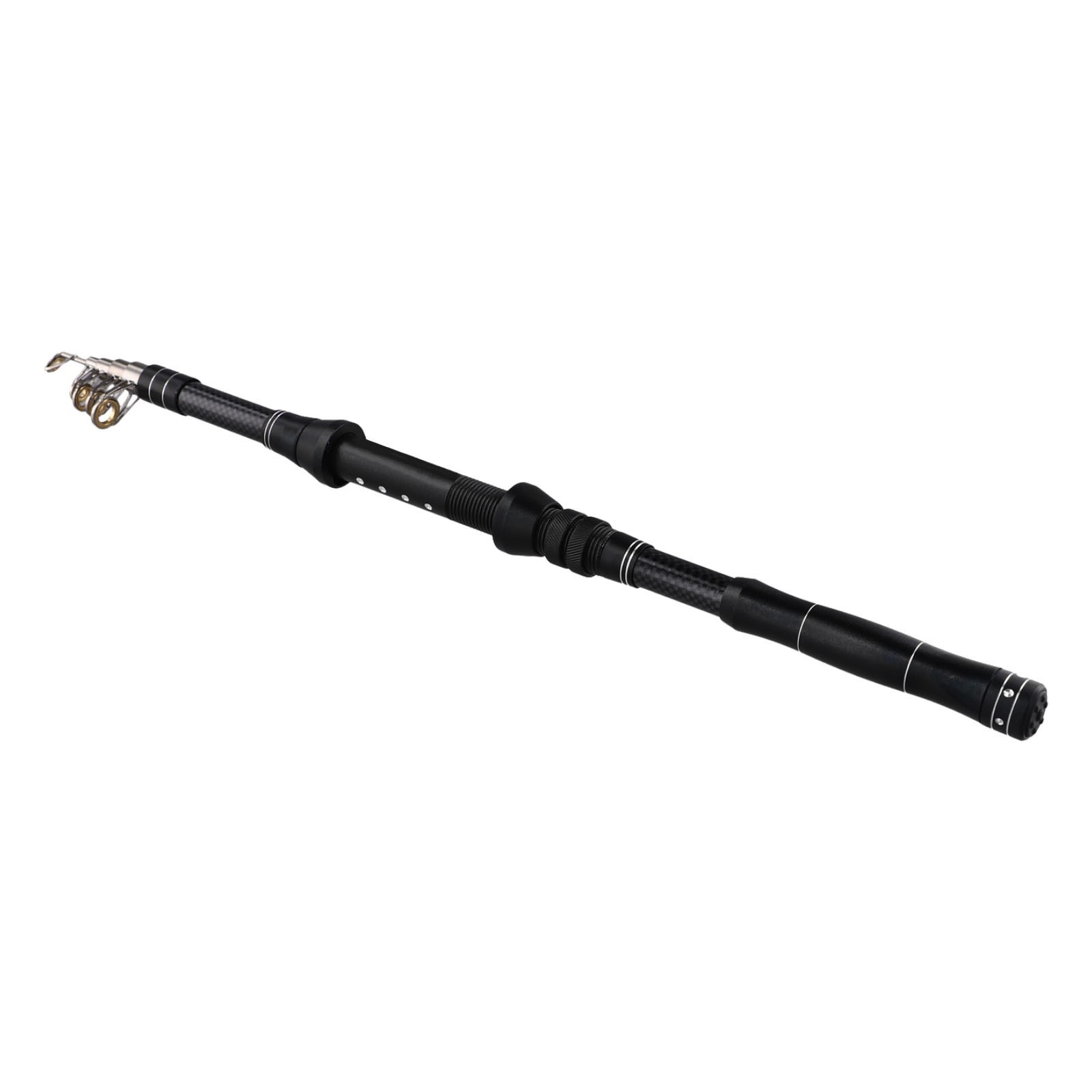 Portable Fishing Rod Telescopic Carbon Alloy for Travel and Adventure 240cm