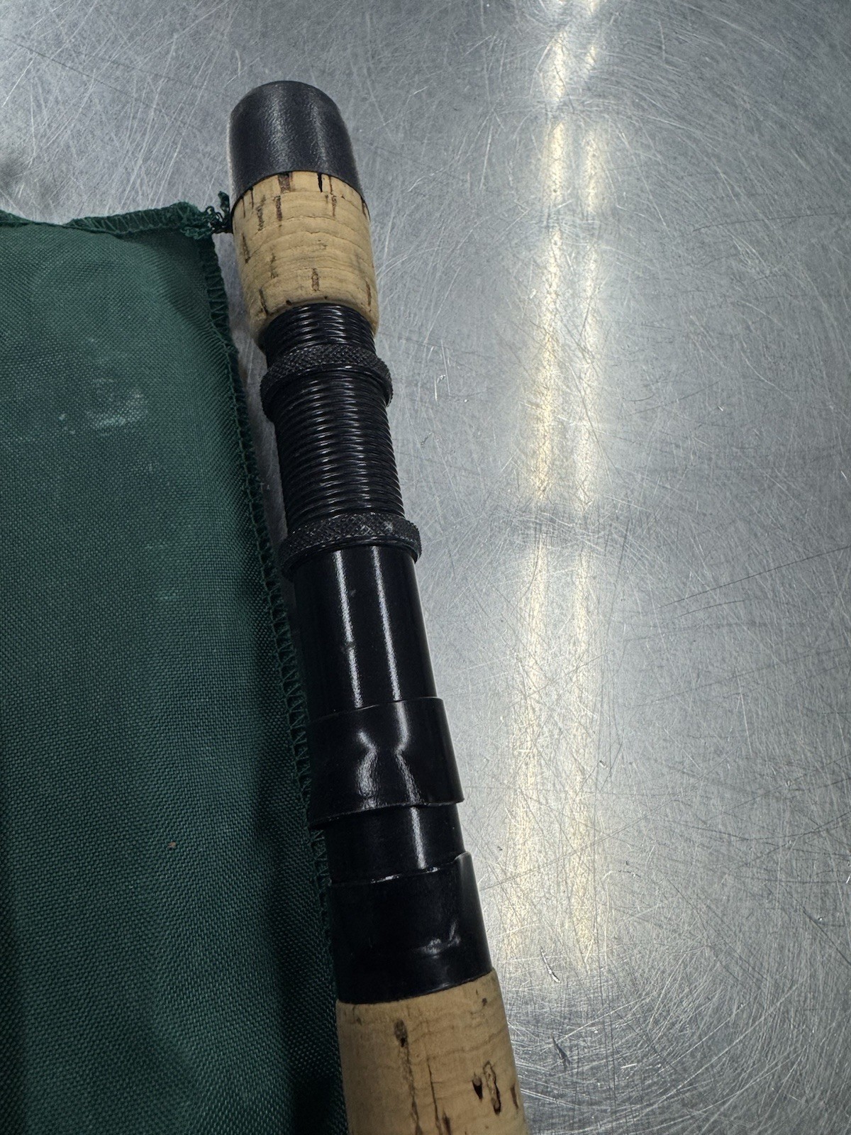 VINTAGE FENWICK USA HMG SERIES GFF9012 2 PIECE FISHING ROD 1975-76 NO.12