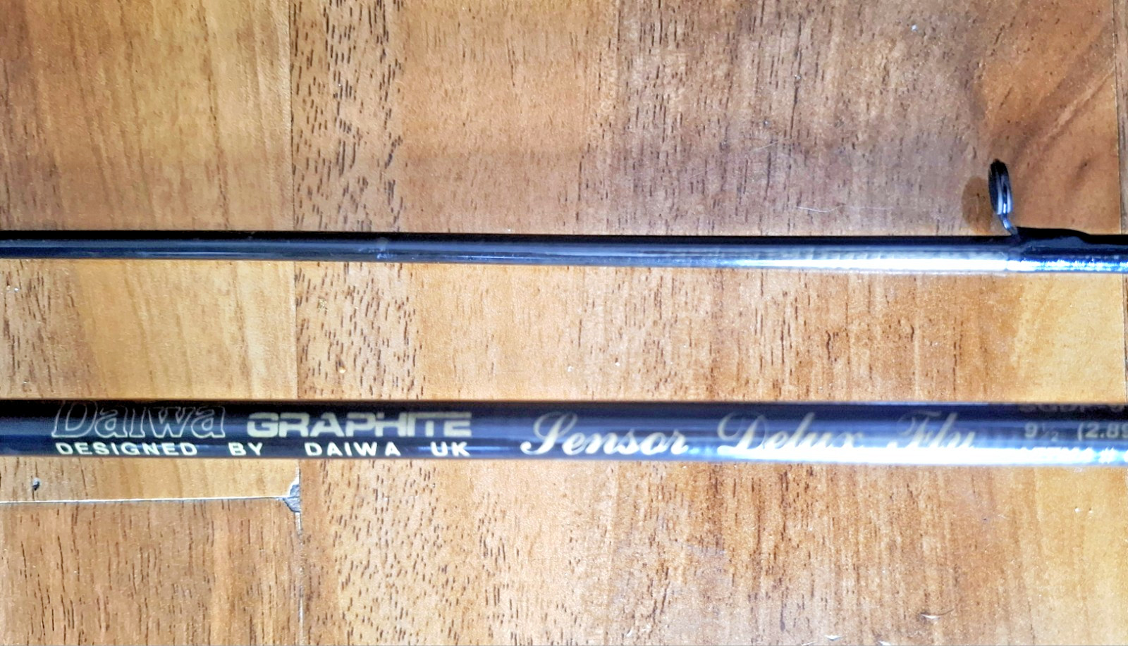 Daiwa Fly Fishing Rod Graphite Sensor Delux 9 1/2ft #6-8 Salmon Trout River
