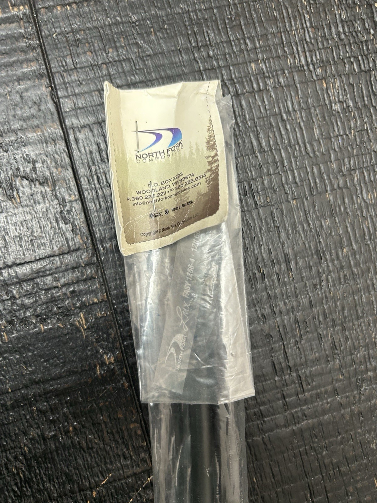 North Fork Composite Fly Blanks 12’6” 8WT Gary Loomis G.loomis (NEW)