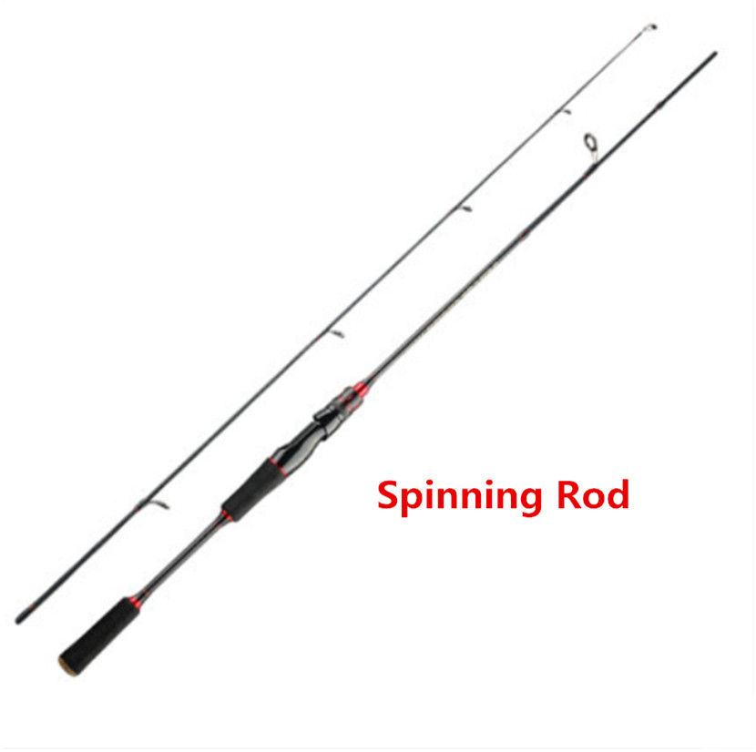 Sensitive fast action 6ft 7ft 8ft fast action 6-14lb 1/4-3/4oz SPINNING ROD