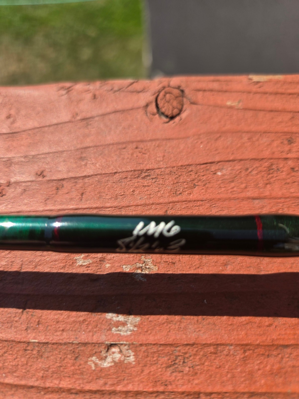R.L.Winston 8ft6in 3wt 3pc fly rod Beautifull Condition/Serial No.648221 IM6
