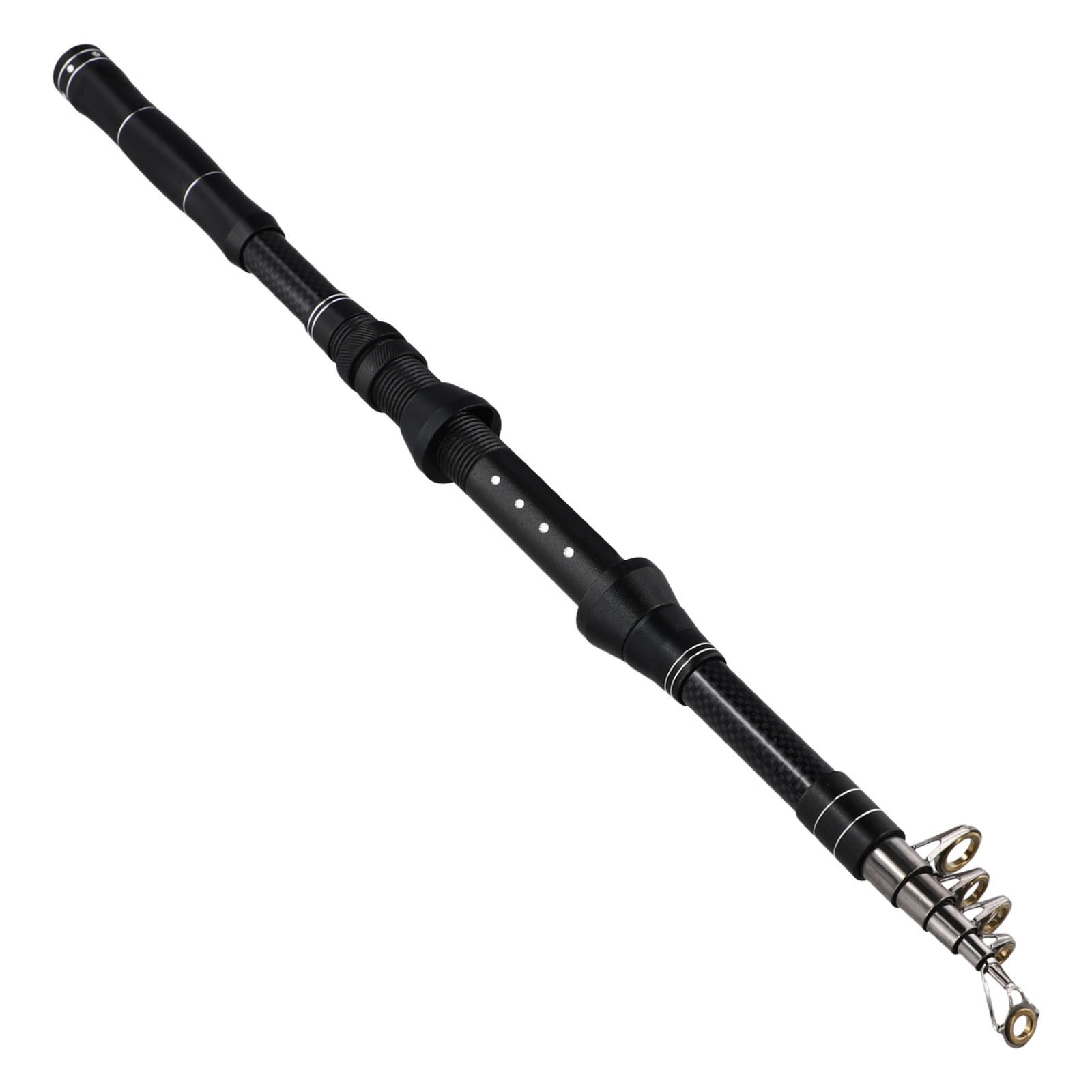 Portable Fishing Rod Telescopic Carbon Alloy for Travel and Adventure 240cm