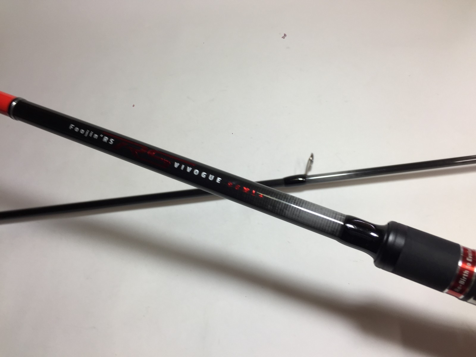 S9079) APIA Foojin’RS VIVOGUE 96ML+ for Seabass game Spinning Rod