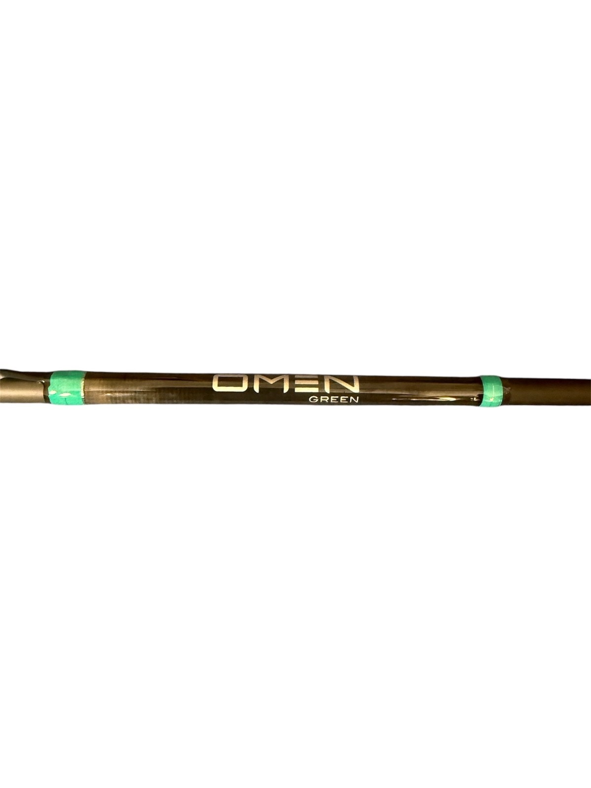 2 LOT 13 Fishing Omen 2 Green Casting Rod 7’1 OG2C71M-P